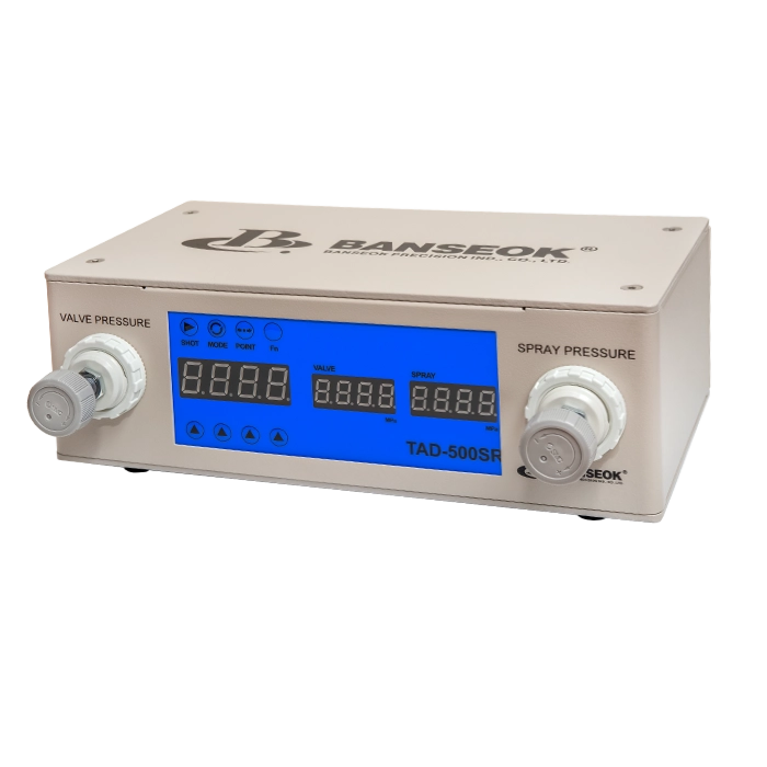 tad-500sr-is-a-high-performance-conformal-coating-valve-controller-designed-to-regulate-both-air-blo